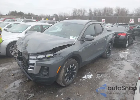 2025 Hyundai Santa Cruz Sel z USA, uszkodzony, nr VIN 5NTJBDDE8SH156189